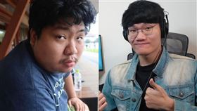 啾啾鞋分析統神端火鍋「10個冷知識」。（圖／翻攝自統神、啾啾鞋臉書）