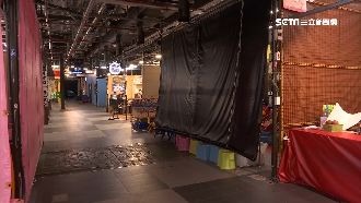 安和夜市熄燈　攤商嘆：很可惜