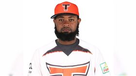 富邦悍將簽下洋砲納飛猛（Yamaico Navarro ）。（圖／翻攝自Toros del Este官網）