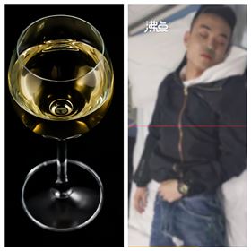 山西,女友,喝酒,白酒,昏倒（組合圖／翻攝自Pixabay圖庫與沸點視頻）