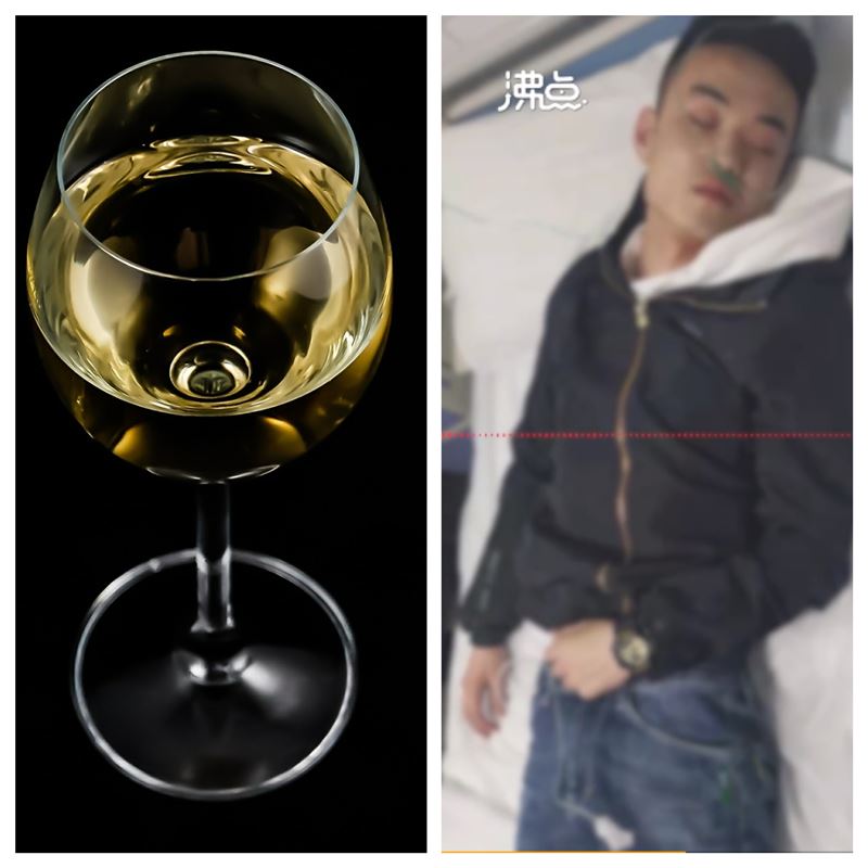 作客女友家敬3杯白酒　他喝完險丟命