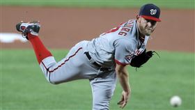 ▲史特拉斯堡（Stephen Strasburg）本季滿血回歸。（圖／美聯社／達志影像）