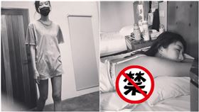 睡衣配鯊魚夾！40歲隋棠遭「偷拍」　零修圖真實身材曝光（圖／翻攝自IG）