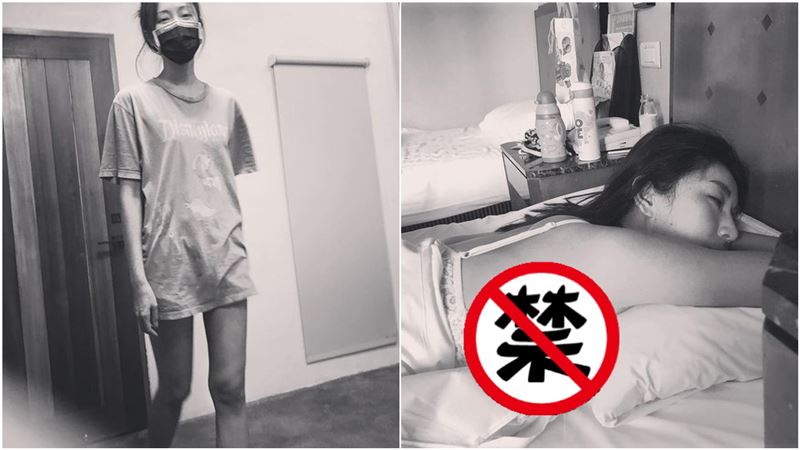 40歲隋棠遭「偷拍」真實身材全現形