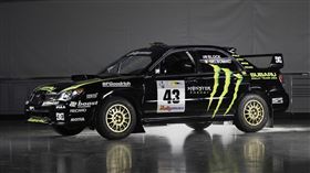 ▲Ken Block拍賣Subaru WRX STi冠軍賽車。（圖／翻攝wallstmotorsport網站）