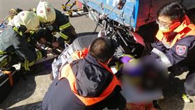 新竹縣,車禍,三貼,（圖／翻攝畫面） 