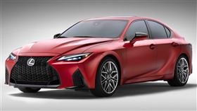 ▲Lexus IS 500 F Sport Performance（圖／翻攝自Lexus官網）