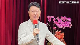 趙少康 圖／記者林恩如攝影