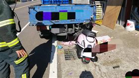 新竹縣,車禍,三貼,車斗