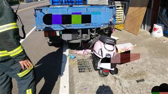 新／新竹母子3貼自撞　6歲次子獨活