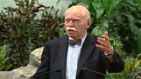 孔傑榮（Jerome Cohen）2003年應邀來台，哈佛同學會，呂秀蓮，馬英九、謝長廷同桌吃飯