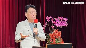 趙少康 圖／記者林恩如攝影