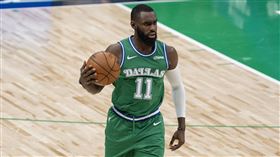 ▲哈德威（Tim Hardaway Jr.）投進7顆三分球攻下全場最高29分。（圖／美聯社／達致影像）