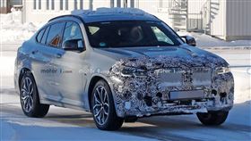 ▲BMW X4小改款（圖／翻攝自motor1）