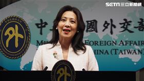 外交部發言人歐江安（圖／記者陳政宇攝影）