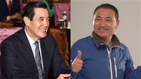 馬英九、侯友宜（組合圖／資料照、翻攝自侯友宜臉書）