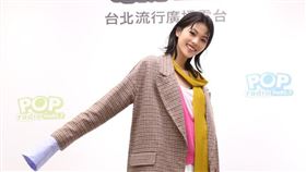 柯泯薰、經紀人陶婉玲 POP Radio提供