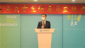 邱太三接任陸委會主委。（圖／記者盧素梅攝影）