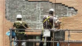 台北市老舊建物外牆修繕，補助上限10萬元(圖/台北市政府)