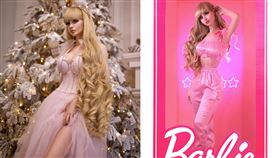 （圖／russian_barbie　IG）