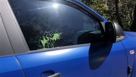 武陵農場，賞櫻，漆彈，交管人員，