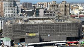 豐原轉運中心結構體完成　預計年底完工台中市豐原轉運中心23日舉行結構體完成祈福典禮，目前工程主結構體已完成，預計年底完工，未來將成為山城地區重要交通樞紐。（台中市政府提供）中央社記者郝雪卿傳真  110年2月23日