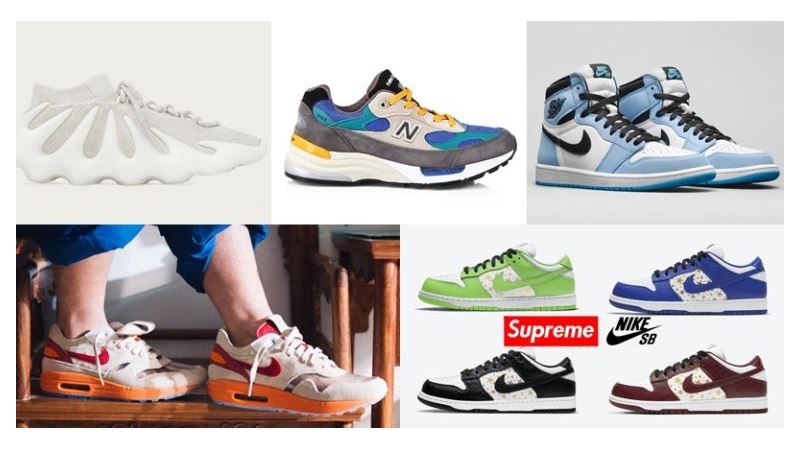 CLOT登場！二、三月爆款球鞋清單