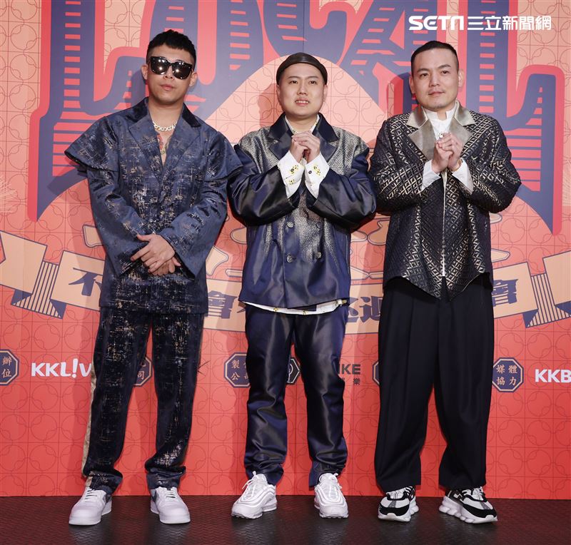 玖壹壹 LOCAL不確定會不會巡迴演唱會。（記者邱榮吉/攝影）