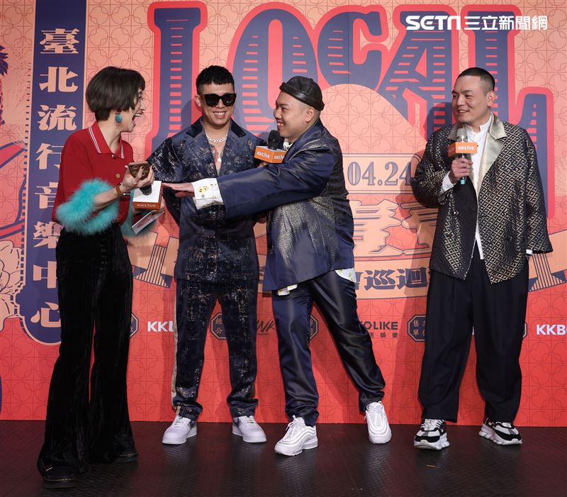 玖壹壹 LOCAL不確定會不會巡迴演唱會。（記者邱榮吉/攝影）