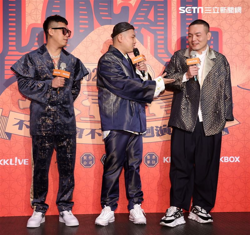 玖壹壹 LOCAL不確定會不會巡迴演唱會。（記者邱榮吉/攝影）