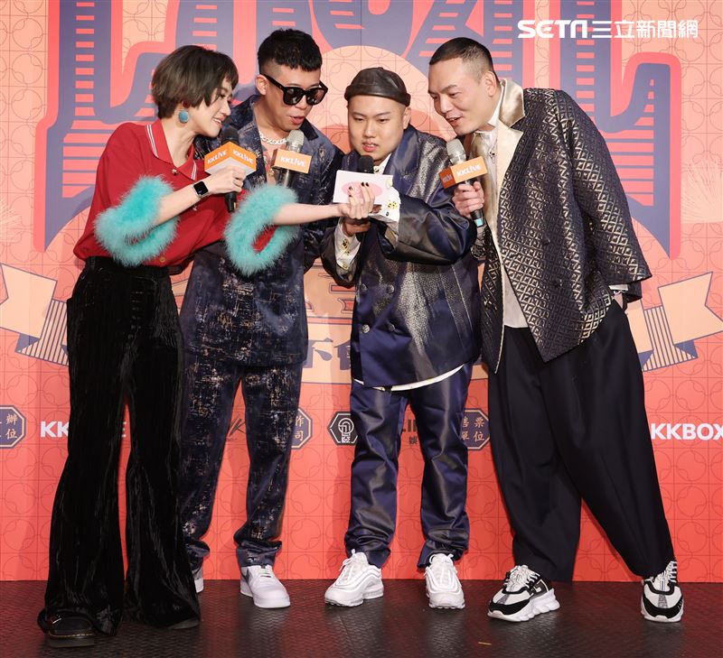 玖壹壹 LOCAL不確定會不會巡迴演唱會。（記者邱榮吉/攝影）