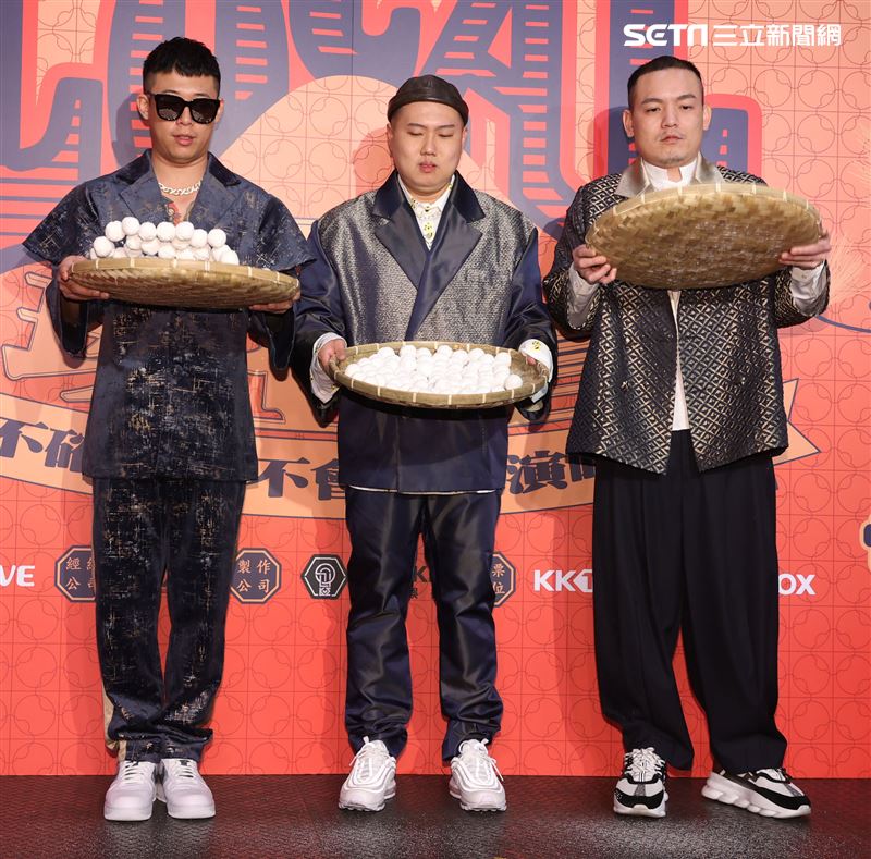 玖壹壹 LOCAL不確定會不會巡迴演唱會。（記者邱榮吉/攝影）