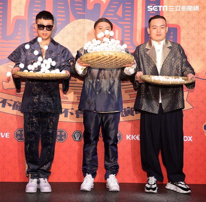 玖壹壹 LOCAL不確定會不會巡迴演唱會。（記者邱榮吉/攝影）