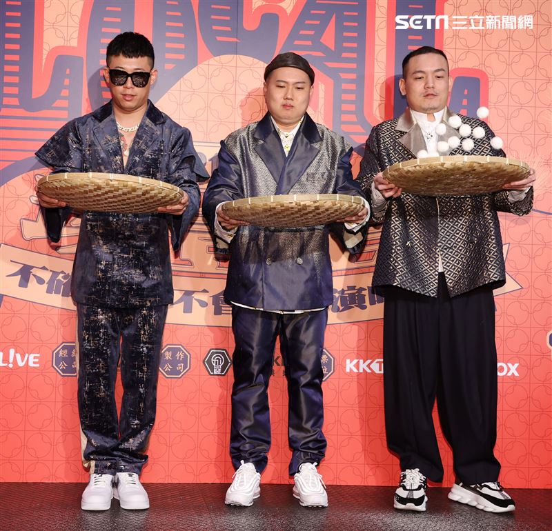 玖壹壹 LOCAL不確定會不會巡迴演唱會。（記者邱榮吉/攝影）