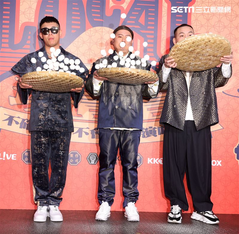 玖壹壹 LOCAL不確定會不會巡迴演唱會。（記者邱榮吉/攝影）