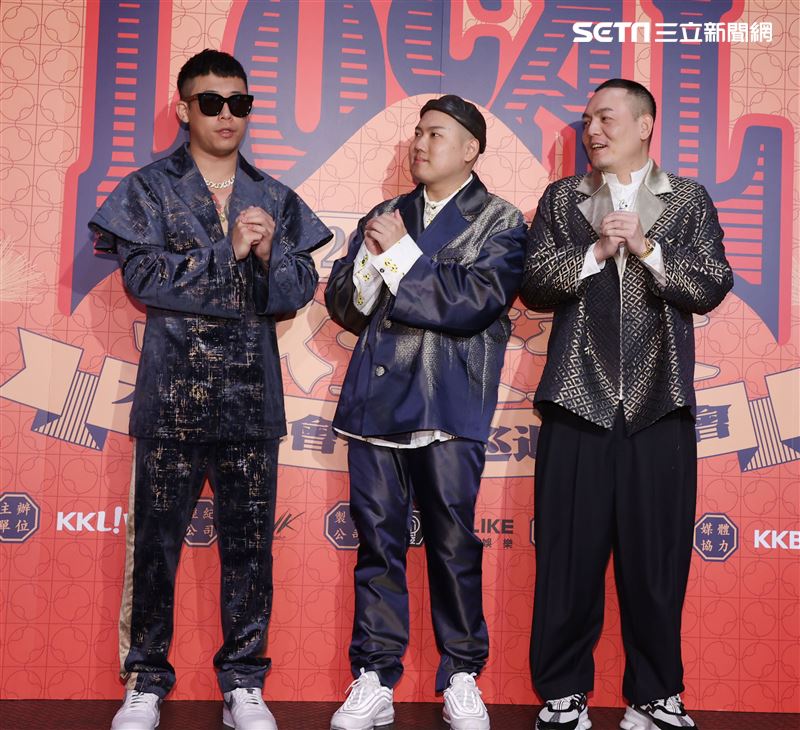 玖壹壹 LOCAL不確定會不會巡迴演唱會。（記者邱榮吉/攝影）