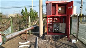 雲林地下水井電纜遭竊　部分農田灌溉受影響農田水利署雲林管理處員工發現近2週內斗六、斗南、大埤等地有6處地下水井電纜線遭破壞，初估影響600公頃農田灌溉，皆已分別向當地派出所報案，也請各工作站人員加強抽水井巡邏。（農田水利署雲林管理處提供）中央社記者姜宜菁傳真  110年2月23日