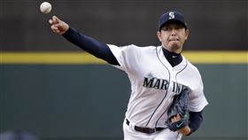 ▲批評岩隈久志英文爛，水手執行長為失言請辭。（圖／美聯社／達志影像）