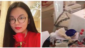 中國知名女主持人李湘被爆惡搞租屋處。