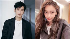 （圖／翻攝自黃曉明工作室　楊穎工作室微博）