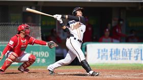 ▲統一獅羅暐捷春訓練習比賽。（圖／統一獅球團提供）
