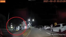 新北市，金山，封路競速，金山分局，開罰