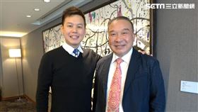 富旺國際,林正雄,林宗毅。（圖／記者陳韋帆攝影）
