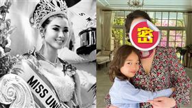 apasrahongsakula,環球小姐,泰國,阿嬤

