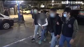 楊姓男子被紀姓合夥人率眾強押，最後在和平東路被警方救出。（翻攝畫面）