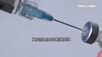 美女醫挺國產疫苗　挺身當受試者