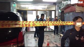 台南男子當街遭行刑　胸口中兩槍