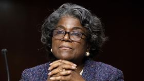 湯瑪斯-葛林斐德（Linda Thomas-Greenfield）圖／美聯社／達志影像