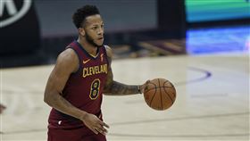 ▲騎士新秀史蒂文斯（Lamar Stevens）絕殺灌籃。（圖／美聯社／達志影像）