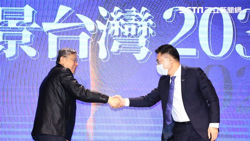 同台柯惹連勝文不滿！江啟臣認了這事